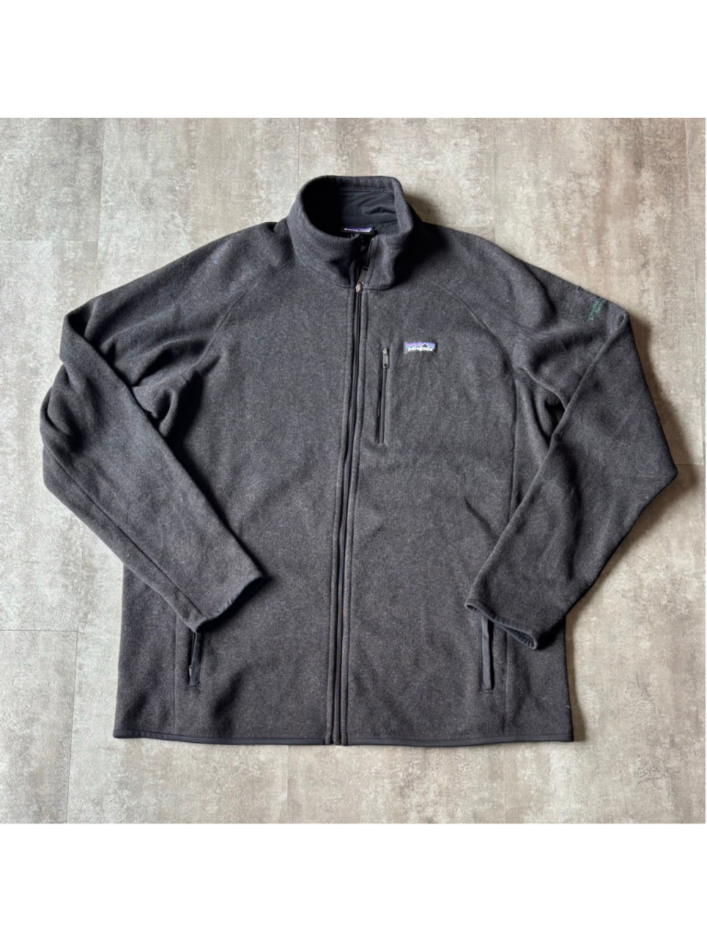 Patagonia Better Sweater Full Zip Mens XXL Black